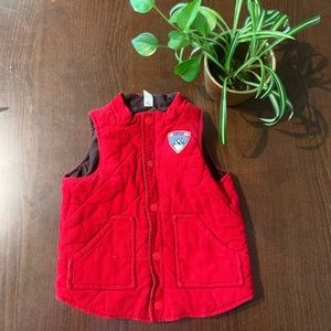 Vintage Baby Gap Corduroy Vest